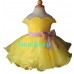 Infant/toddler/baby/children/kids Girl's glitz Pageant evening/prom Dress/clothing  EB1217-4